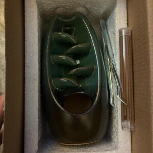 Ceramic Incense Waterfall Fountain